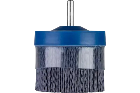 Pferd Composite Disc Brushes Crimped Composite, With Bridle, Shank-Mounted, 6,3 Cm, 1 Stk