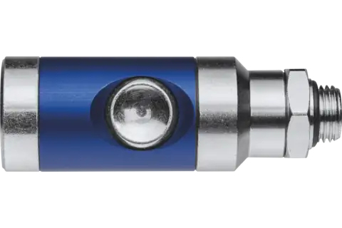 Pferd Self-Closing Valve Couplings With Male Thread Svka 1/4 Dk, 1 Stk