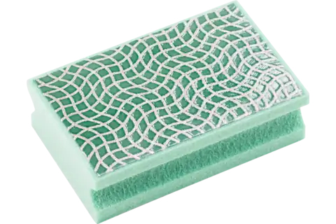 Pferd Hand Pad Diamond Version, Stål