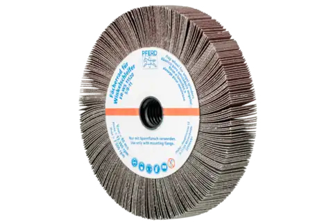 Pferd Unmounted Flap Wheels For Angle Grinders, 2 Stk