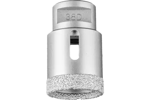 Pferd Dry Diamond Drill Bit Dcd For Angle Grinders, 1 Stk