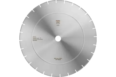 Pferd Diamond Cut-Off Wheels Shape 1A1r Gas 2, Stål