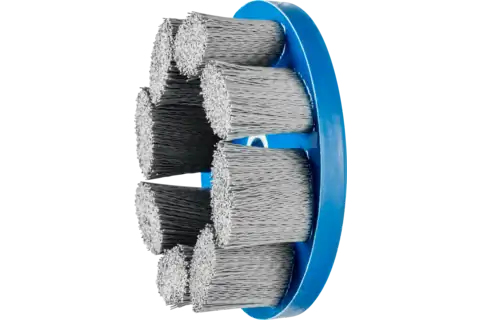 Pferd Composite Disc Brushes Crimped Composite, Flex, With Hole, 15 Cm, 1 Stk