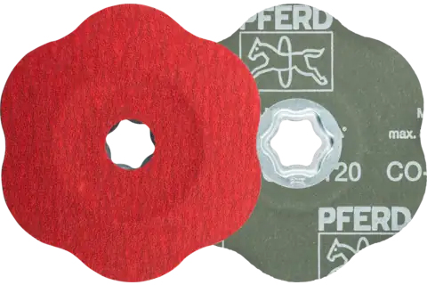 Pferd Combiclick Fibre Discs Contour, 12,5 Cm, 25 Stück(E)