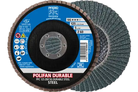 Pferd Z Sg Durable Steel, Stål, 10 Stk
