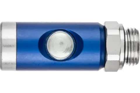 Pferd Self-Closing Valve Couplings With Male Thread Svka 1/2 Dk, 1 Stk