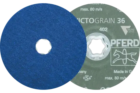 Pferd Combiclick Fibre Discs, 18 Cm, 25 Stk