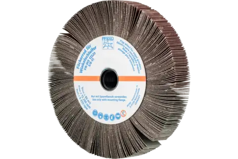 Pferd Unmounted Flap Wheels For Angle Grinders, 2 Stk