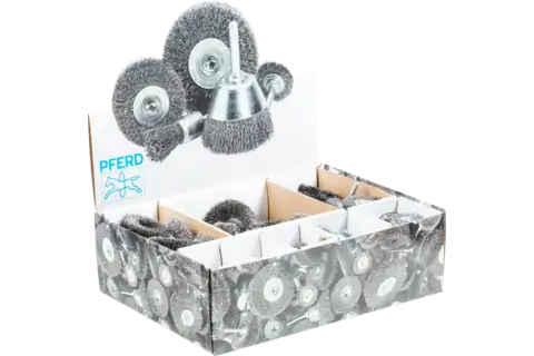 Pferd Steel Brush Set, 1 Stk