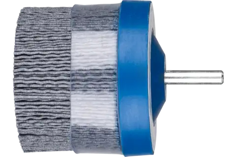 Pferd Composite Disc Brushes Crimped Composite, With Bridle, Shank-Mounted, 6,3 Cm, 1 Stk