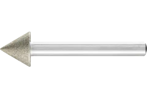 Pferd Diamond Grinding Points Conical Pointed Shape, 1,5 Cm, 1 Stk