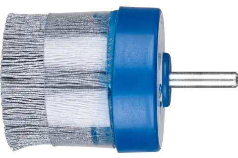 Pferd Composite Disc Brushes Crimped Composite, With Bridle, Shank-Mounted, 5 Cm, 1 Stk