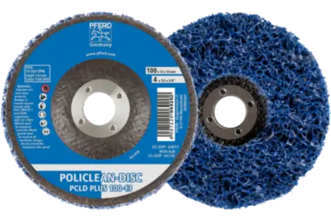 Pferd Policlean Discs Pcld, 10 Cm, 5 Stk