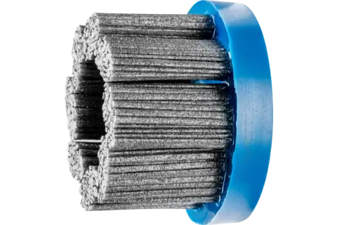 Pferd Composite Disc Brushes Crimped Composite, Flex, With Hole, 7,5 Cm, 1 Stk