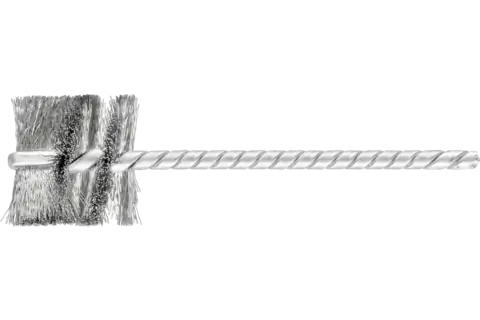 Pferd Tube Brushes, Shank-Mounted, 2,5 Cm, 10 Stk