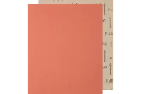 Pferd Paper-Backed Abrasive Sheets, 100 Stk, P280