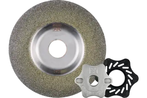 Pferd Diamond Grinding Discs Cc-Grind Solid Diamond, 10 Cm, 1 Stk