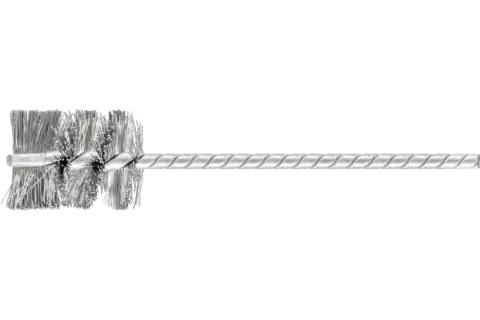 Pferd Tube Brushes, Shank-Mounted, 1,9 Cm, 10 Stk