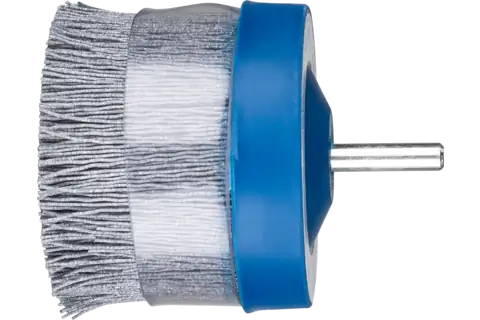Pferd Composite Disc Brushes Crimped Composite, With Bridle, Shank-Mounted, 6,3 Cm, 1 Stk