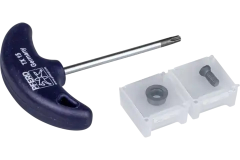 Pferd High Speed Torus Cutter Service Set, 1 Stk