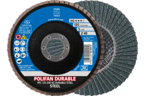 Pferd Z Sg Durable Steel, Stål, 10 Stk