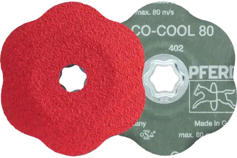 Pferd Combiclick Fibre Discs Contour, 12,5 Cm, 25 Stück(E)