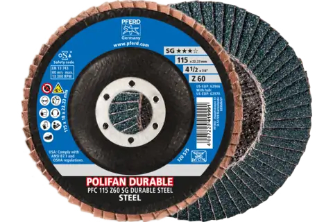 Pferd Z Sg Durable Steel, Stål, 10 Stk