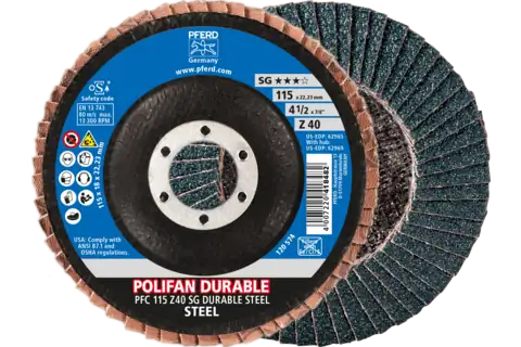 Pferd Z Sg Durable Steel, Stål, 10 Stk
