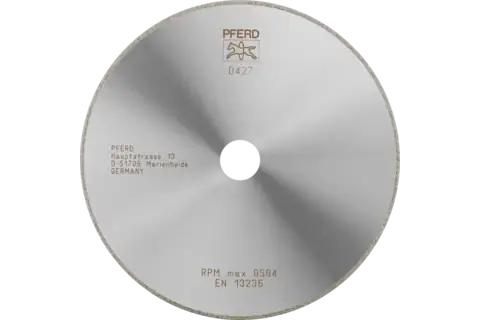 Pferd Diamond Cut-Off Wheels Shape 1A1r Gad, Stål