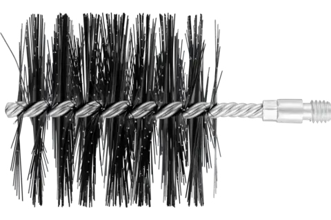 Pferd Tube Brushes, With Thread, 10,1 Cm, 1 Stk