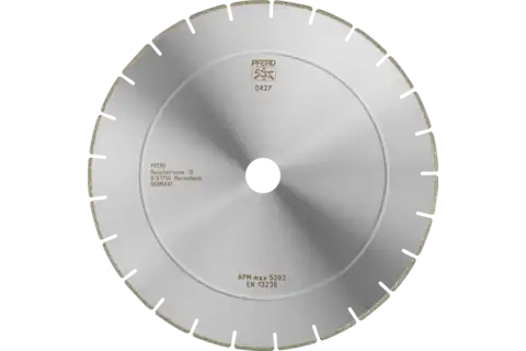 Pferd Diamond Cut-Off Wheels Shape 1A1r Gas 2, Stål