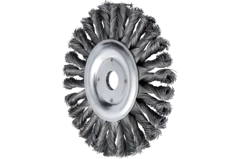 Pferd Wheel Brushes Knotted, Combitwist Hd, 17,8 Cm, 1 Stk
