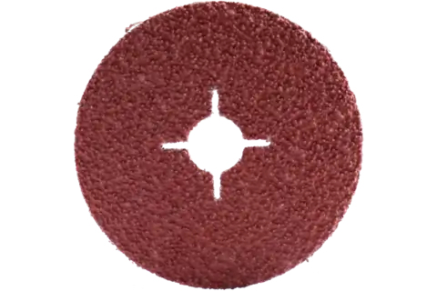 Pferd Fibre Discs Slotted, 11,5 Cm, 25 Stk
