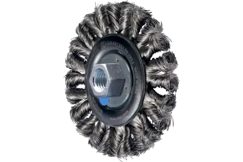 Pferd Wheel Brushes Knotted, Combitwist Hd, 11,5 Cm, 1 Stk