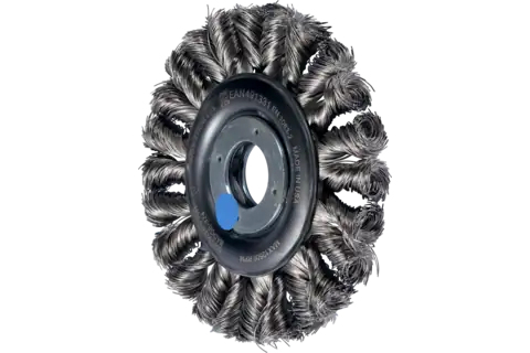 Pferd Wheel Brushes Knotted, Combitwist Hd, 11,5 Cm, 1 Stk