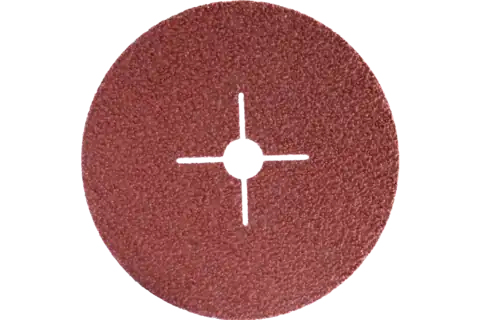 Pferd Fibre Discs Slotted, 18 Cm, 25 Stk