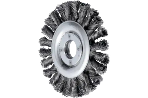 Pferd Wheel Brushes Knotted, Combitwist Hd, 11,5 Cm, 1 Stk
