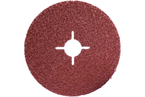 Pferd Fibre Discs Slotted, 12,5 Cm, 25 Stk