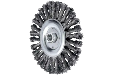 Pferd Wheel Brushes Knotted, Combitwist Hd, 17,8 Cm, 1 Stk