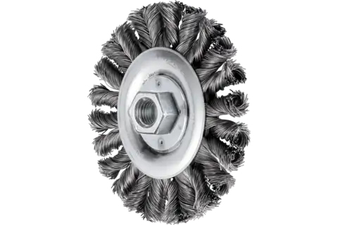 Pferd Wheel Brushes Knotted, Combitwist Hd, 11,5 Cm, 1 Stk