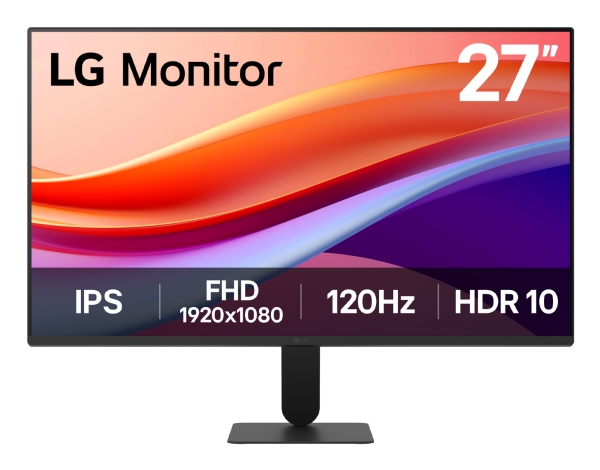 LG 27U411A-B, 68,6 cm (27), 1920 x 1080 pixel, Fuld HD, LED, 5 ms, Sort