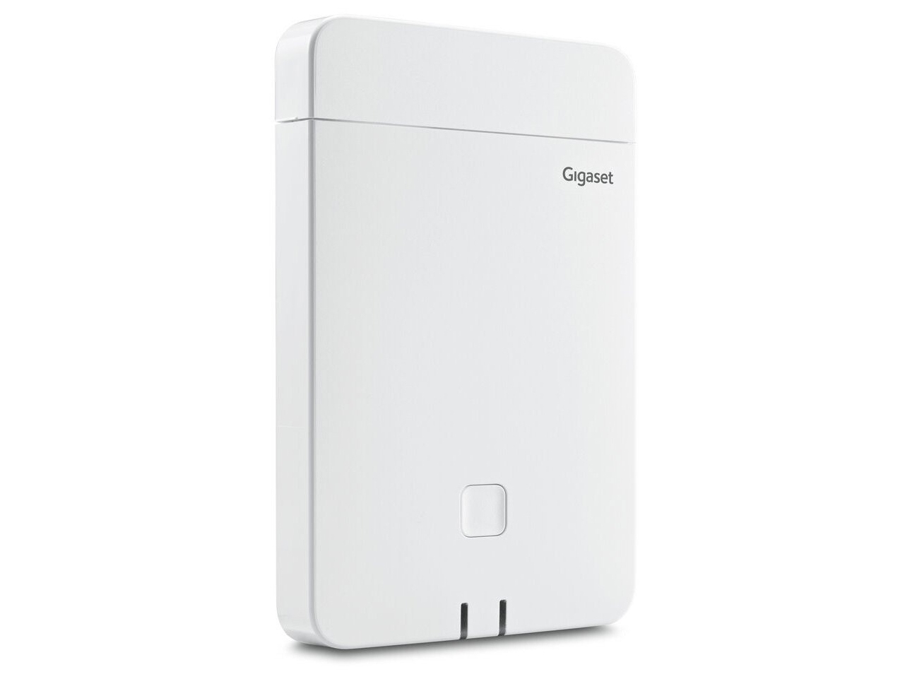 Gigaset N770 IP Pro, 120 kanaler, HTTPS, SIPS, SRTP, SSL/TLS, S700H PRO, R700H PRO, R700H protect PRO, SL800H PRO, SL850H PRO, 50 m, 300 m, Hvid