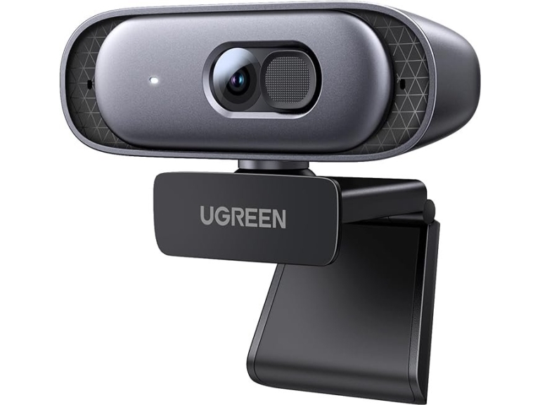 Ugreen Webcam Webcam Mit Mikrofon Ugreen Cm778 Usb, 2K, 30 Fps