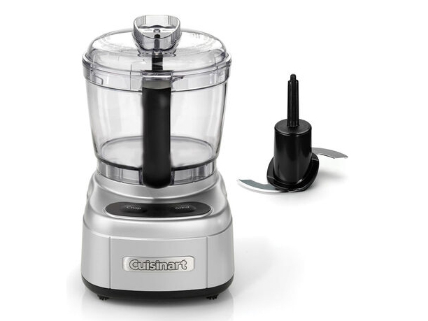 Cuisinart ECH4E, 0,9 L, Sort, Grå, Rustfrit stål, Knapper, 130 mm, 200 mm