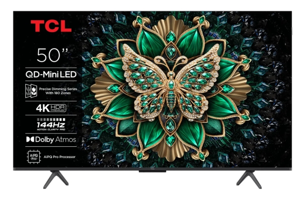 Tv-Gerättcl50"4K Ultra Hd3840 X 2160 Pixelflat16:950Q6c 50Q6c (5901292528751)