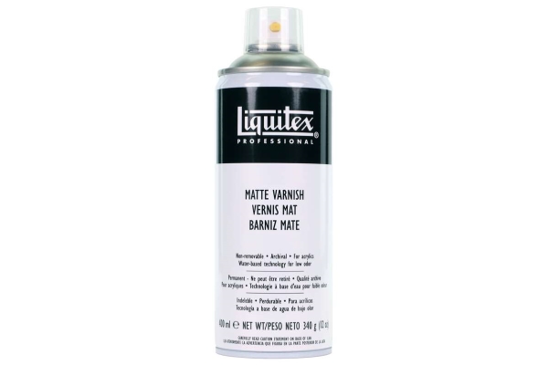 Proff. Acrylic Additive 400Ml Spray Varnish Matte
