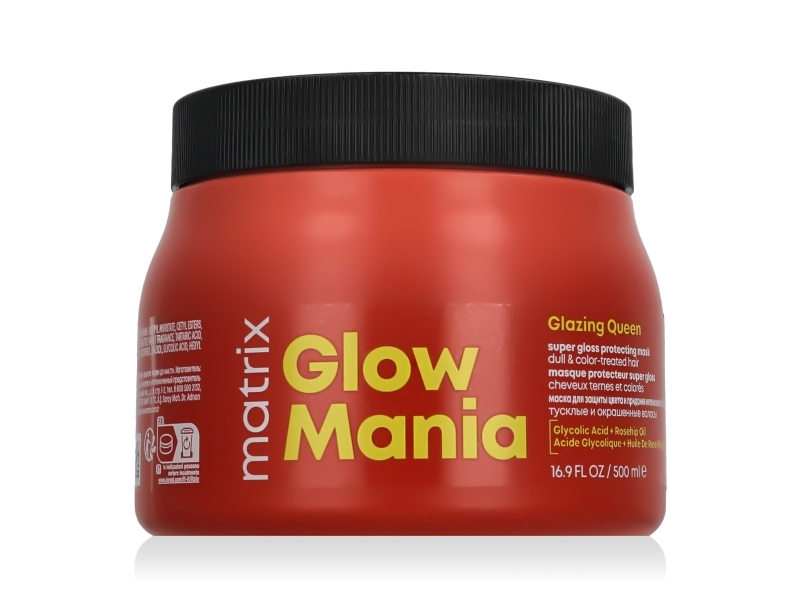 Matrix Glow Mania Glazing Queen Super Gloss Protecting Mask (500 ml)