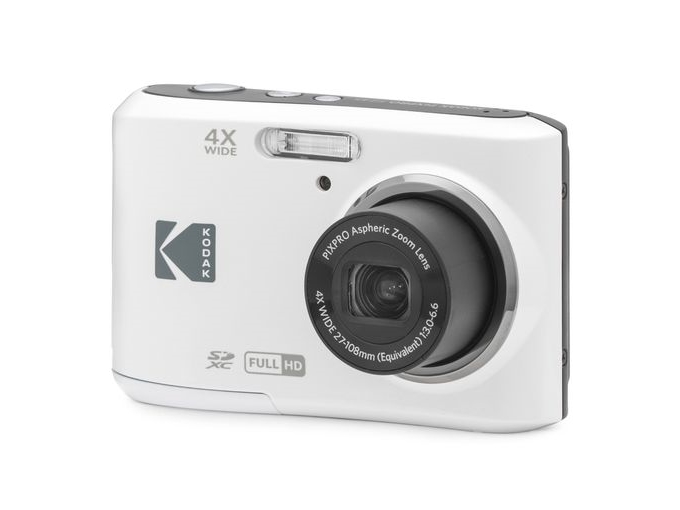 Kodak Pixpro Fz45, 16 Mp, 4608 X 3456 Pixel, Cmos, 4X, Full Hd, Weiß