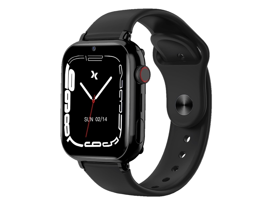 MaxCom FW59 4G Black, 4,7 cm (1.85), IPS, Peksk&auml;rm, GPS, 68 g