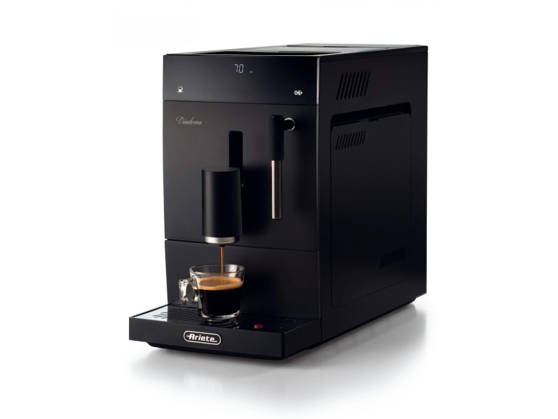 Ariete 1452/00, Espressomaschine, 1 L, Kaffeebohnen, Gemahlener Kaffee, 1100 W, Schwarz